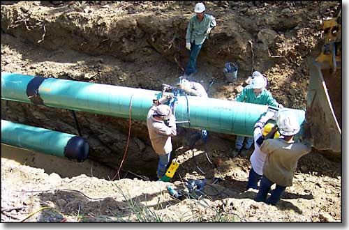 pipeline welders
